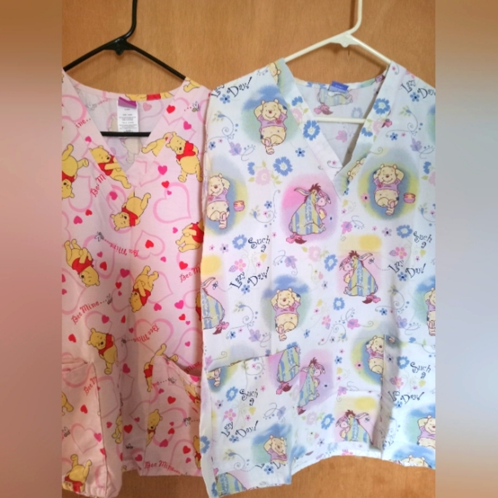 Scrub tops